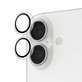 PanzerGlass - Zaščitni Ovitek za Objektiv Kamere Hoops za iPhone 16, 16 Plus, 17, transparent