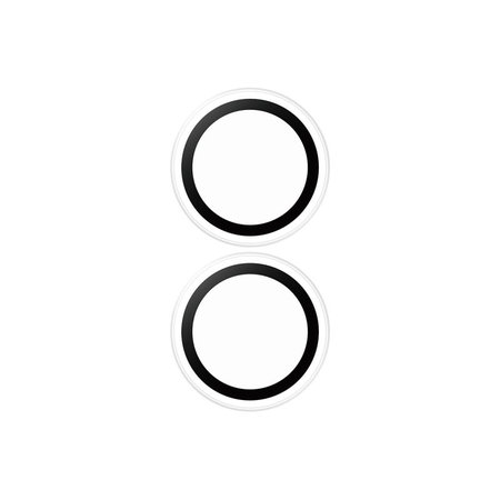 PanzerGlass - Zaščitni Ovitek za Objektiv Kamere Hoops za iPhone 16, 16 Plus, 17, transparent