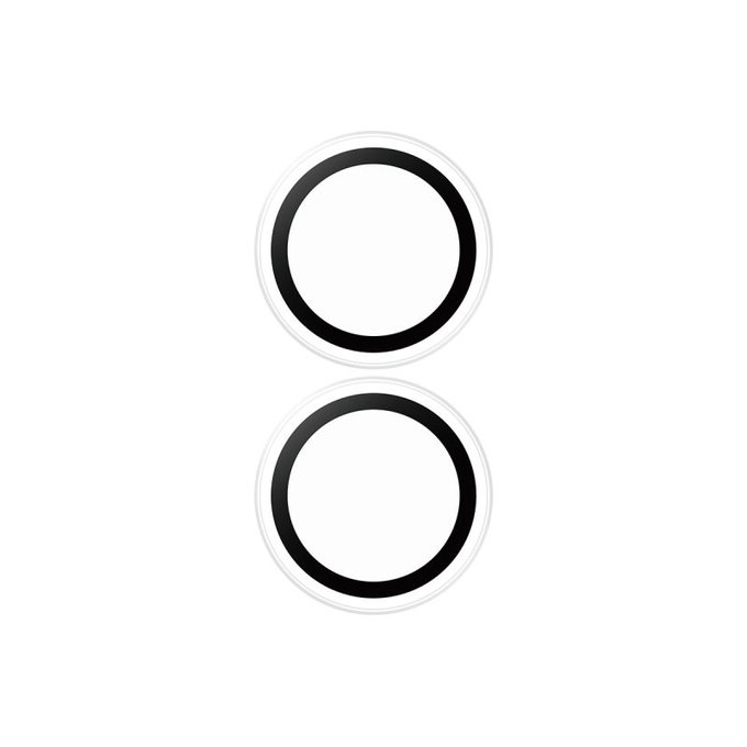 PanzerGlass - Zaščitni Ovitek za Objektiv Kamere Hoops za iPhone 16, 16 Plus, 17, transparent