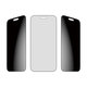 PanzerGlass - Tvrđeno steklo UWF 2-Way Privacy z aplikatorjem za iPhone 17 Pro Max, črna