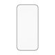 PanzerGlass - Tvrđeno steklo UWF z aplikatorjem za iPhone 17 Air, črna
