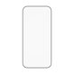 PanzerGlass - Tvrđeno steklo UWF z aplikatorjem za iPhone 17 Air, črna