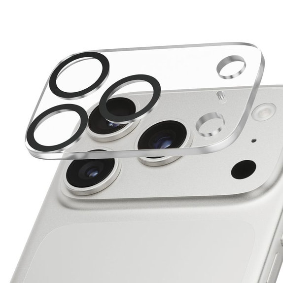 PanzerGlass - Zaščita objektiva PicturePerfect za iPhone 17 Pro, prozorna