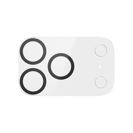 PanzerGlass - Zaščita objektiva PicturePerfect za iPhone 17 Pro, prozorna