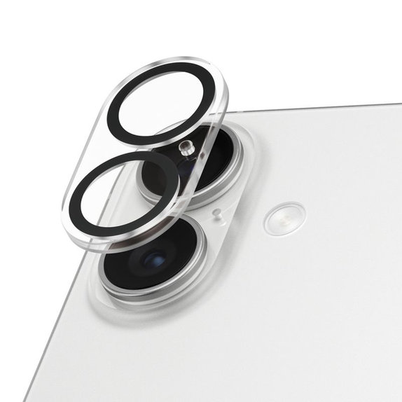 PanzerGlass - Zaščita objektiva PicturePerfect za iPhone 17, prozorna