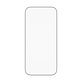 UWF kaljeno steklo z aplikatorjem za iPhone 17 Pro, Črna, PanzerGlass
