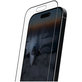 Kaljeno steklo UWF Stealth s Fastfit za iPhone 17/16 Pro, Črna, PanzerGlass