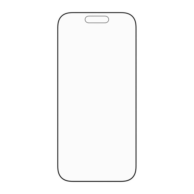 Kaljeno steklo UWF Stealth s Fastfit za iPhone 17/16 Pro, Črna, PanzerGlass