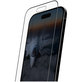 Kaljeno steklo UWF Stealth s Fastfit za iPhone 17 Air, Črna, PanzerGlass