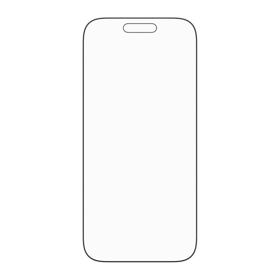 Kaljeno steklo UWF Stealth s Fastfit za iPhone 17 Pro, Črna, PanzerGlass