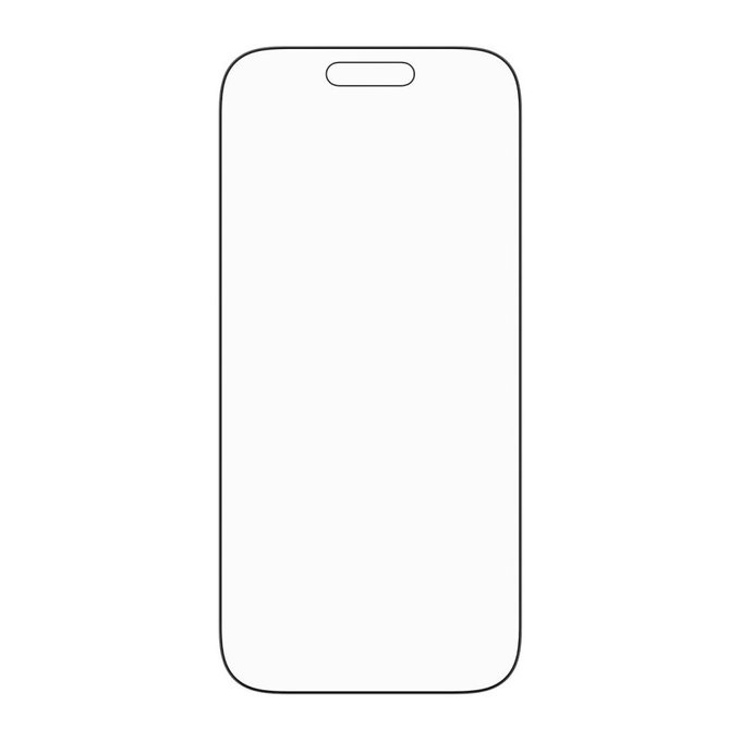 Kaljeno steklo UWF Stealth s Fastfit za iPhone 17 Pro, Črna, PanzerGlass