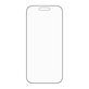 Kaljeno steklo UWF Stealth s Fastfit za iPhone 17 Pro, Črna, PanzerGlass