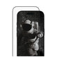 UWF Ceramic II kaljeno steklo s Fastfit za iPhone 17/16 Pro, Črna, PanzerGlass