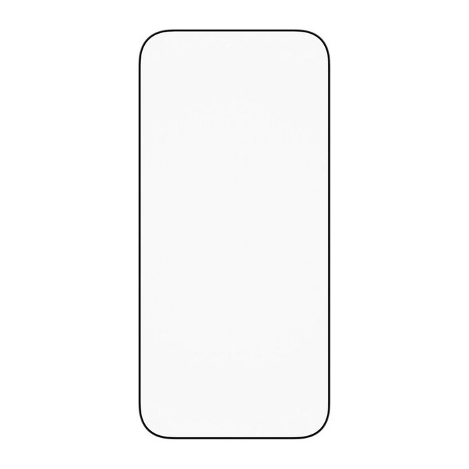 Kaljeno steklo UWF Ceramic II z aplikatorjem za iPhone 17 Air, Črna, PanzerGlass