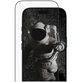 Kaljeno steklo UWF Ceramic II z aplikatorjem za iPhone 17 Pro, Črna, PanzerGlass