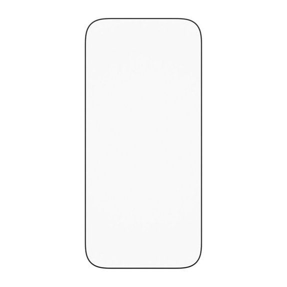 Kaljeno steklo UWF Ceramic II z aplikatorjem za iPhone 17 Pro, Črna, PanzerGlass