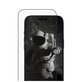 Kaljeno steklo UWF Ceramic II z aplikatorjem za iPhone 17 Pro Max, Črna, PanzerGlass