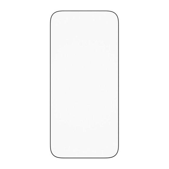 Kaljeno steklo UWF Ceramic II z aplikatorjem za iPhone 17 Pro Max, Črna, PanzerGlass
