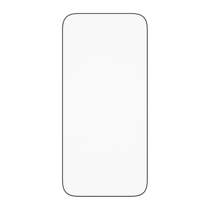 Kaljeno steklo UWF Ceramic II z aplikatorjem za iPhone 17 Pro Max, Črna, PanzerGlass