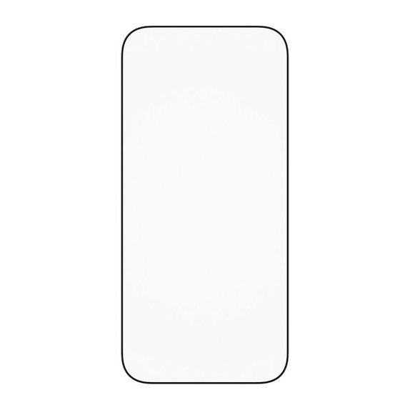 Kaljeno steklo UWF s Fastfit za iPhone 17 Air, Črna, PanzerGlass