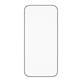 Kaljeno steklo UWF s Fastfit za iPhone 17 Air, Črna, PanzerGlass