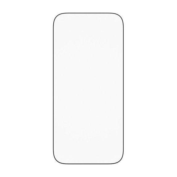 UWF kaljeno steklo s Fastfit za iPhone 17 Pro, Črna, PanzerGlass
