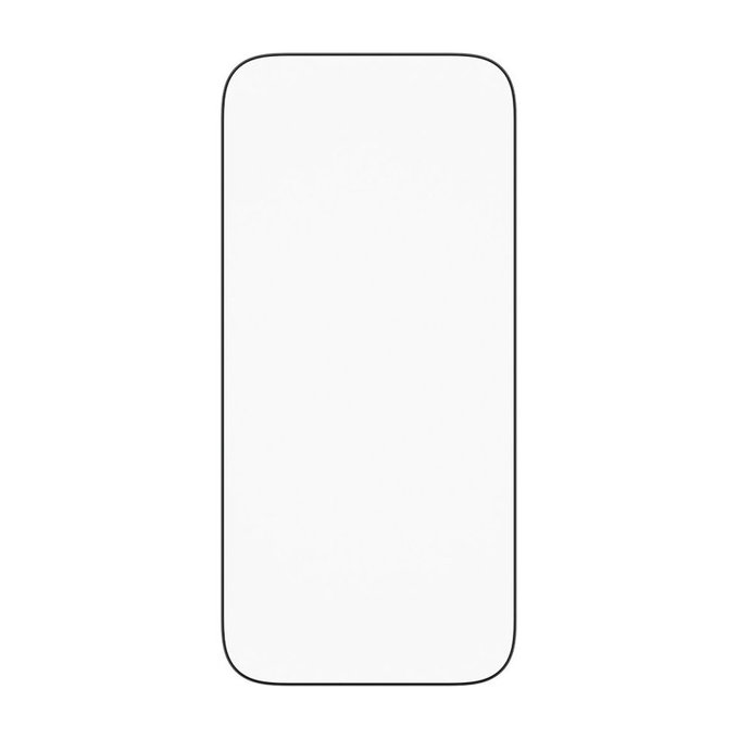 UWF kaljeno steklo s Fastfit za iPhone 17 Pro, Črna, PanzerGlass
