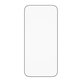 Kaljeno steklo UWF s Fastfit za iPhone 17 Pro Max, Črna, PanzerGlass