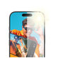 Kaljeno steklo Anti-Reflective z aplikatorjem za iPhone 17/16 Pro, Črna, PanzerGlass
