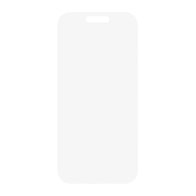 Kaljeno steklo Anti-Reflective z aplikatorjem za iPhone 17/16 Pro, Črna, PanzerGlass