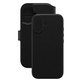 Ovitek Wallet Tango Two-In-One z MagSafe za iPhone 17, Črna, CARE