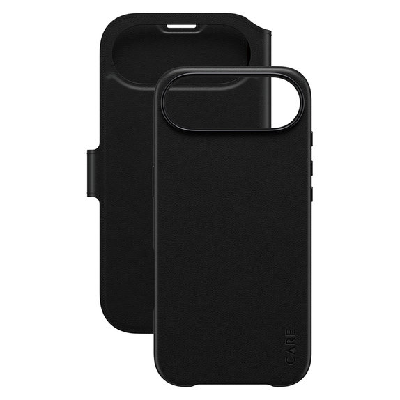 Ovitek Wallet Tango Two-In-One z MagSAFE by PanzerGlass za iPhone Air, Črna, PanzerGlass