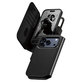 Ovitek Wallet Tango Two-In-One z MagSafe za iPhone 17 Pro, Črna, CARE
