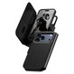 Ovitek Wallet Tango Two-In-One z MagSafe za iPhone 17 Pro Max, črn, PanzerGlass