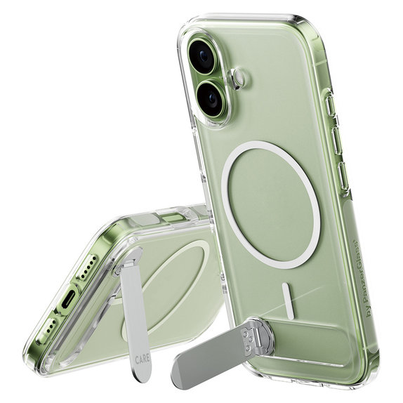 Ovitek Kickstand za iPhone 17, Prozorna, PanzerGlass