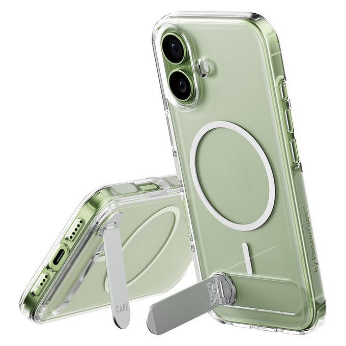 Ovitek Kickstand za iPhone 17, Prozorna, PanzerGlass