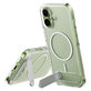 Ovitek Kickstand za iPhone 17, Prozorna, PanzerGlass