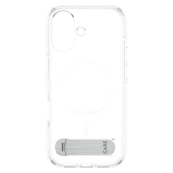 Ovitek Kickstand za iPhone 17, Prozorna, PanzerGlass
