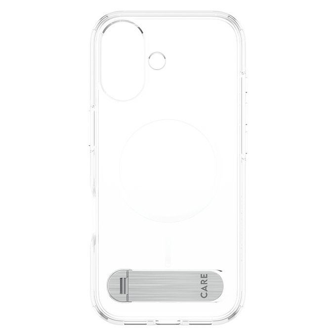 Ovitek Kickstand za iPhone 17, Prozorna, PanzerGlass