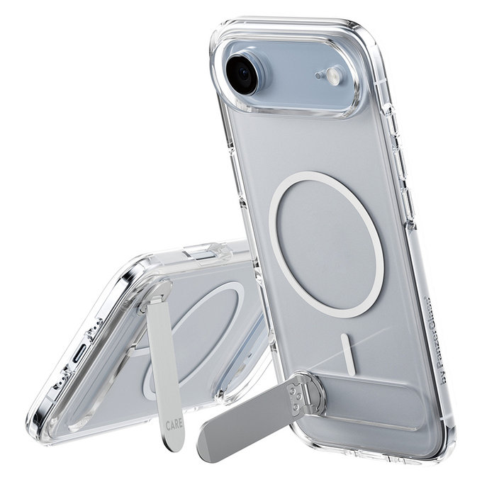 Ovitek Kickstand za iPhone Air, Prozorna, PanzerGlass