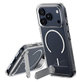 Ovitek Kickstand za iPhone 17 Pro, Prozorna, PanzerGlass