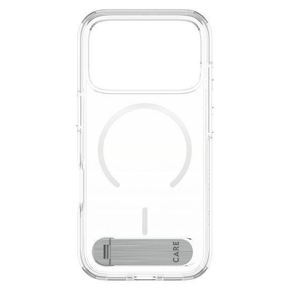 Ovitek Kickstand za iPhone 17 Pro, Prozorna, PanzerGlass