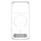 Ovitek Kickstand za iPhone 17 Pro, Prozorna, PanzerGlass