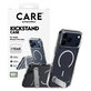 Ovitek Kickstand za iPhone 17 Pro Max, prozoren, PanzerGlass