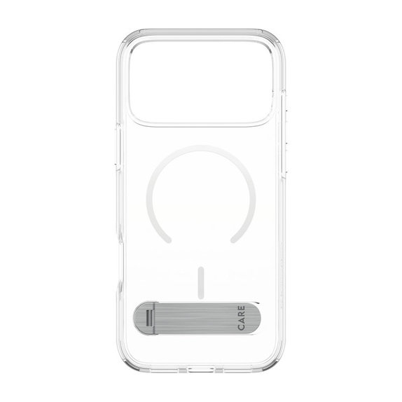 Ovitek Kickstand za iPhone 17 Pro Max, prozoren, PanzerGlass