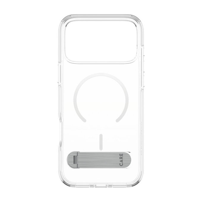Ovitek Kickstand za iPhone 17 Pro Max, prozoren, PanzerGlass