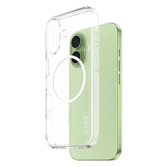 Ovitek Urban Explorer z MagSafe za iPhone 17, Bela, CARE