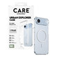 Ovitek Urban Explorer z MagSafe za iPhone Air, Bela, CARE
