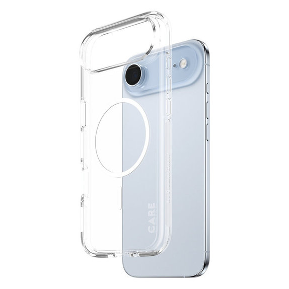 Ovitek Urban Explorer z MagSafe za iPhone Air, Bela, CARE