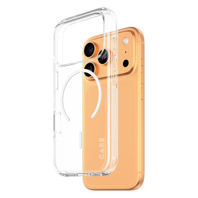 Ovitek Urban Explorer z MagSafe za iPhone 17 Pro, Bela, CARE